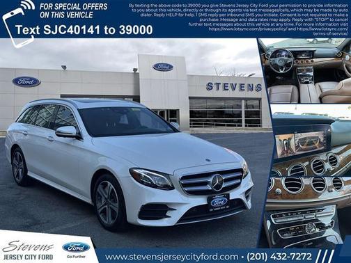 2018 Mercedes-Benz E-Class 4MATIC