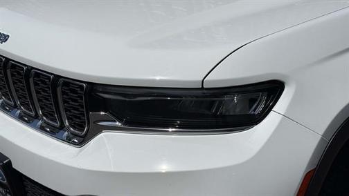 Bright White Clearcoat 2022 Jeep Grand Cherokee Limited