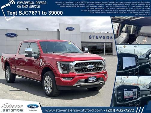 2022 Ford F-150 Platinum