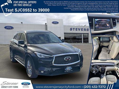 2019 INFINITI QX50 Luxe