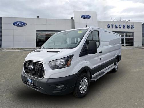 Oxford White 2025 Ford Transit-250 Base