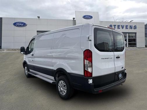 Oxford White 2025 Ford Transit-250 Base