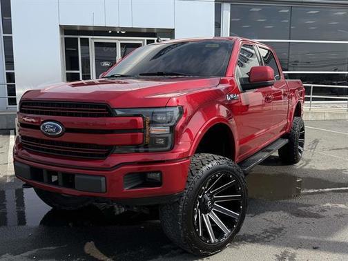 Rapid Red Metallic Tinted Clearcoat 2020 Ford F-150 Lariat