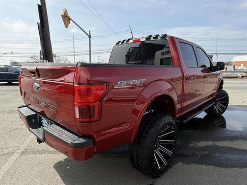 Rapid Red Metallic Tinted Clearcoat 2020 Ford F-150 Lariat