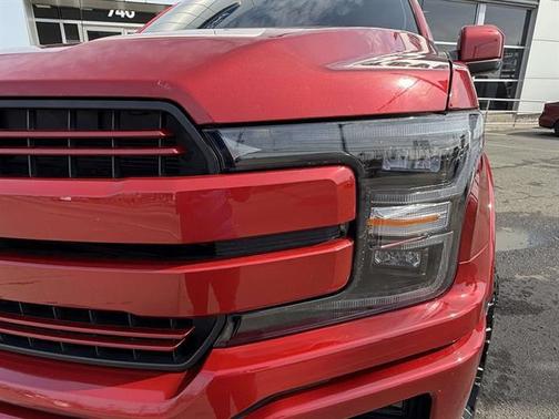 Rapid Red Metallic Tinted Clearcoat 2020 Ford F-150 Lariat