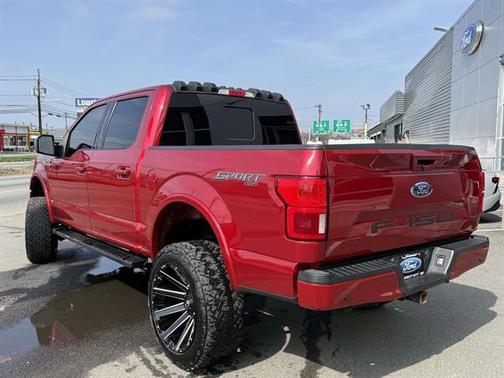 Rapid Red Metallic Tinted Clearcoat 2020 Ford F-150 Lariat