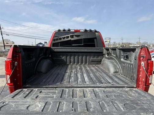 Rapid Red Metallic Tinted Clearcoat 2020 Ford F-150 Lariat