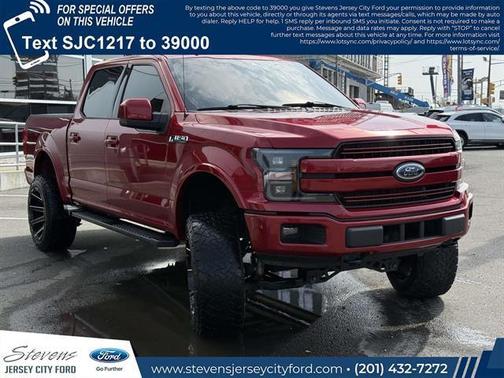 Rapid Red Metallic Tinted Clearcoat 2020 Ford F-150 Lariat