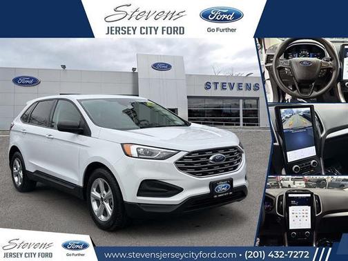 Oxford White 2022 Ford Edge SE