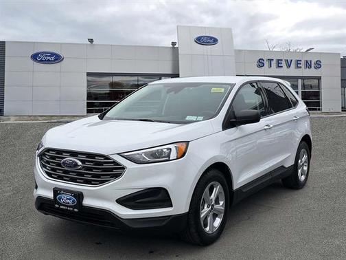 Oxford White 2022 Ford Edge SE