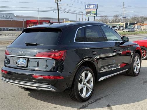Brilliant Black 2021 Audi Q5 45 Premium Plus