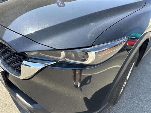 Jet Black Mica 2023 Mazda CX-5 2.5 S Preferred Package