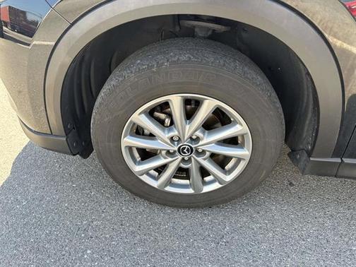 Jet Black Mica 2023 Mazda CX-5 2.5 S Preferred Package
