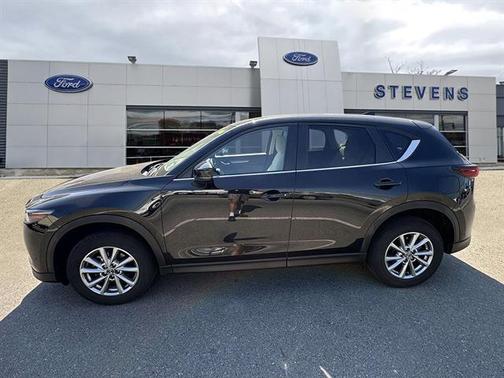 Jet Black Mica 2023 Mazda CX-5 2.5 S Preferred Package