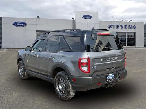 Carbonized Gray Metallic 2024 Ford Bronco Sport Outer Banks