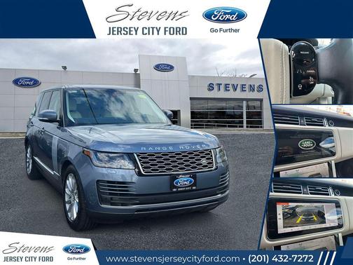 2019 Land Rover Range Rover 3.0L V6 Supercharged HSE
