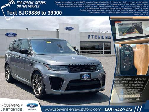 2020 Land Rover Range Rover Sport SVR