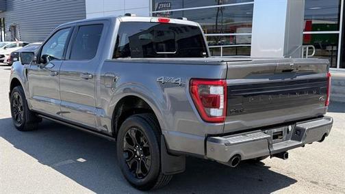 Carbonized Gray Metallic 2023 Ford F-150 Platinum