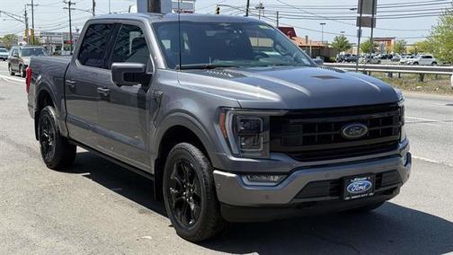 Carbonized Gray Metallic 2023 Ford F-150 Platinum