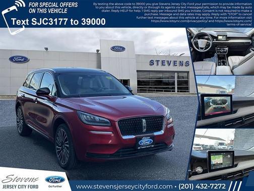 2022 Lincoln Corsair Reserve