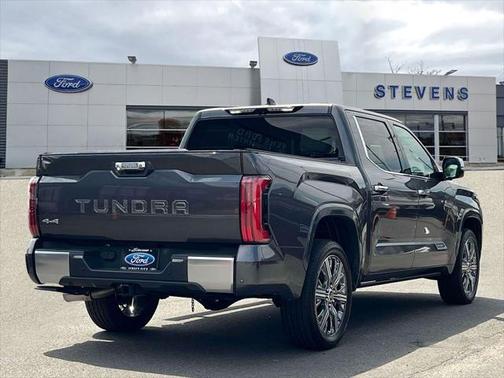 2022 Toyota Tundra Hybrid Capstone