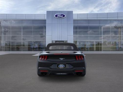 Shadow Black 2026 Ford Mustang EcoBoost Premium