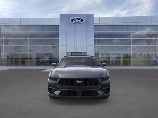 Shadow Black 2026 Ford Mustang EcoBoost Premium