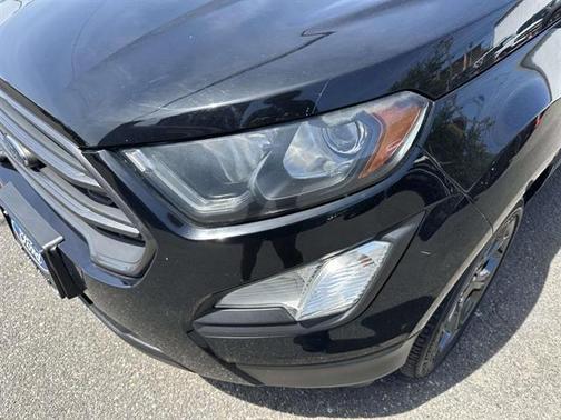 Shadow Black 2018 Ford EcoSport SES
