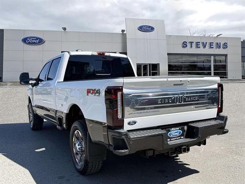 Star White Metallic Tri-Coat 2024 Ford F-250 King Ranch