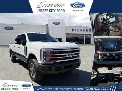 Star White Metallic Tri-Coat 2024 Ford F-250 King Ranch