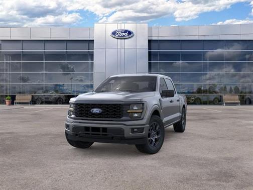 Carbonized Gray Metallic 2026 Ford F-150 STX