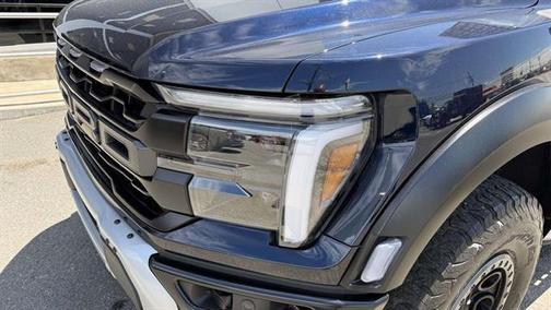 Antimatter Blue Metallic 2024 Ford F-150 Raptor