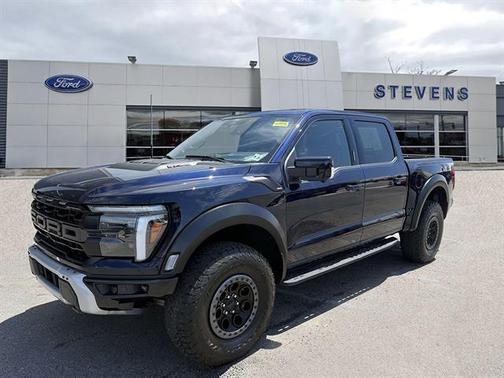 Antimatter Blue Metallic 2024 Ford F-150 Raptor