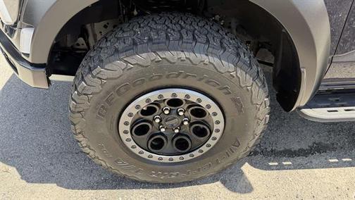 Antimatter Blue Metallic 2024 Ford F-150 Raptor