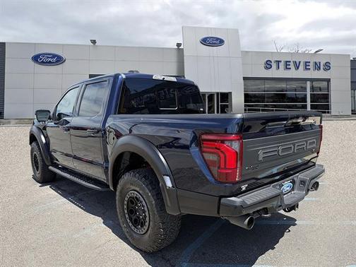 Antimatter Blue Metallic 2024 Ford F-150 Raptor
