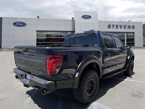 Antimatter Blue Metallic 2024 Ford F-150 Raptor