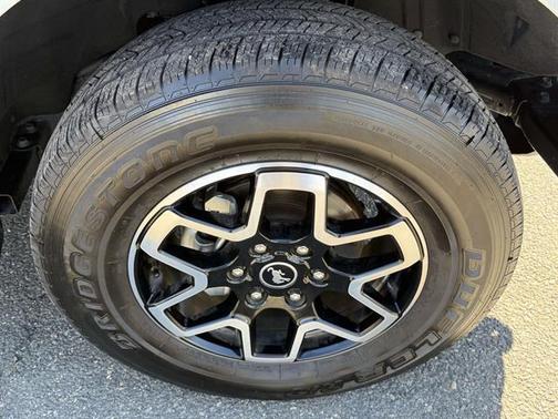 Cactus Gray 2022 Ford Bronco Outer Banks