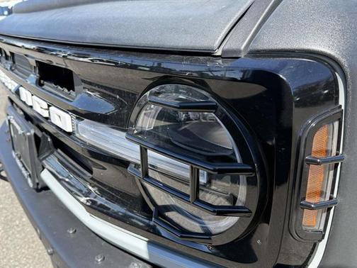 Cactus Gray 2022 Ford Bronco Outer Banks