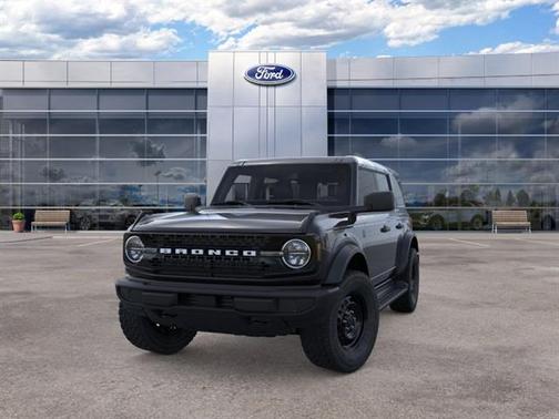 Shadow Black 2026 Ford Bronco Big Bend