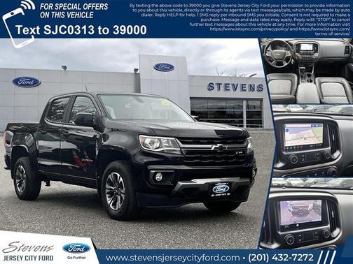 2021 Chevrolet Colorado Z71