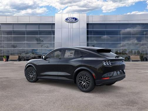 Shadow Black 2026 Ford Mustang Mach-E Premium