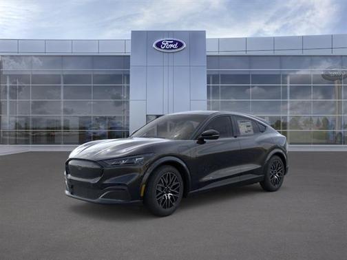 Shadow Black 2026 Ford Mustang Mach-E Premium