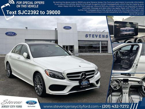 2018 Mercedes-Benz C-Class C 300 4MATIC