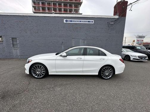 2018 Mercedes-Benz C-Class C 300 4MATIC