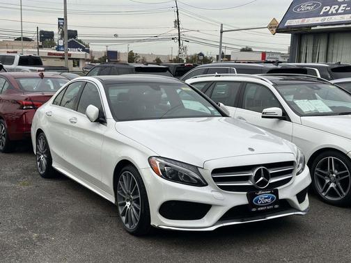 2018 Mercedes-Benz C-Class C 300 4MATIC