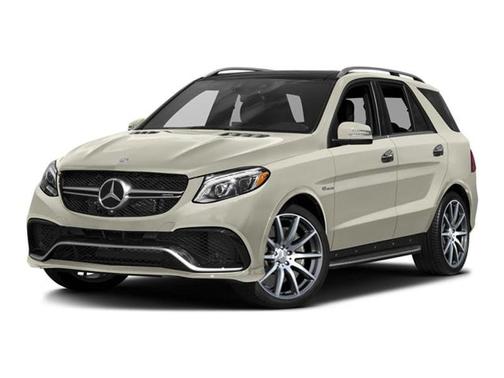 2017 Mercedes-Benz AMG GLE 43 Base 4MATIC