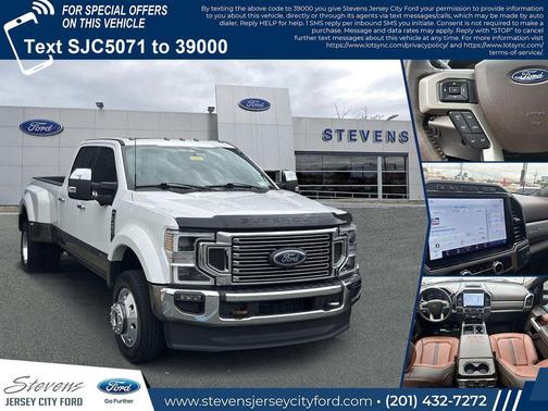 2022 Ford F-450 King Ranch