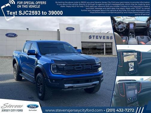 2024 Ford Ranger Raptor
