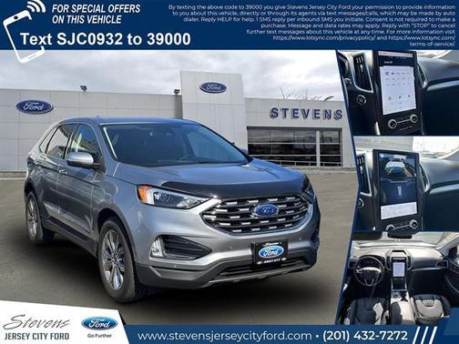 2024 Ford Edge Titanium