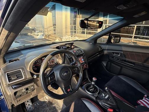 2020 Subaru WRX STI Limited w/Wing